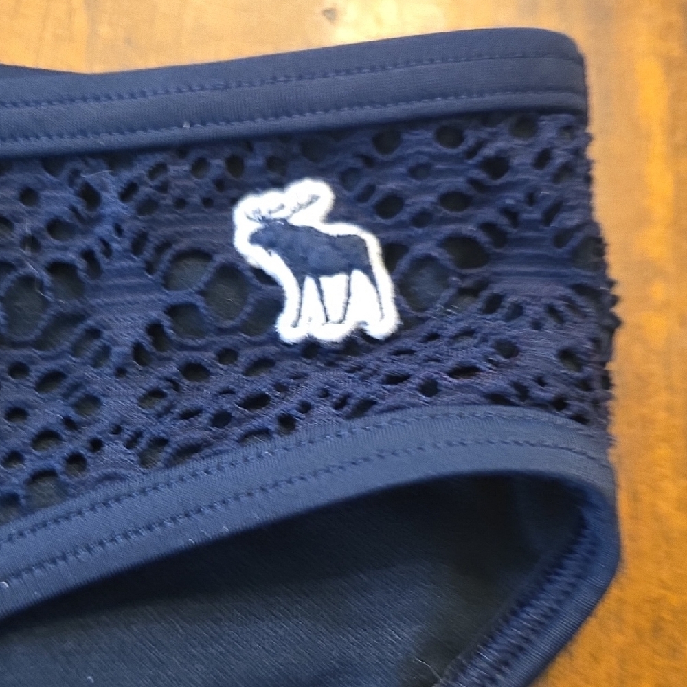Abercrombie Kids Navy Bikini Swim Set 13/14 - Picture 4 of 4